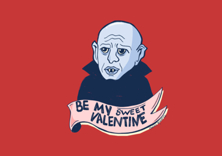 Be My Sweet Valentine - Nosferatu