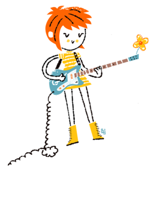 Guitar Girl