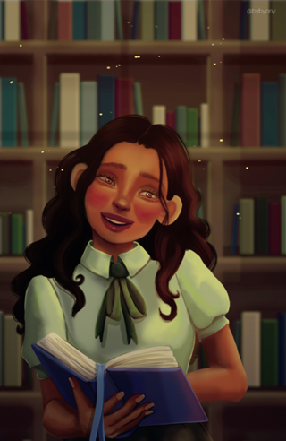 Bibliotecária