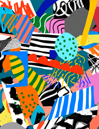Texture mess