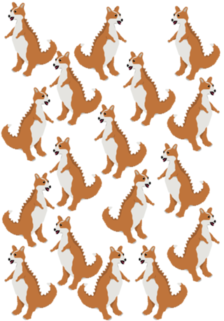 Corginossauro Rex