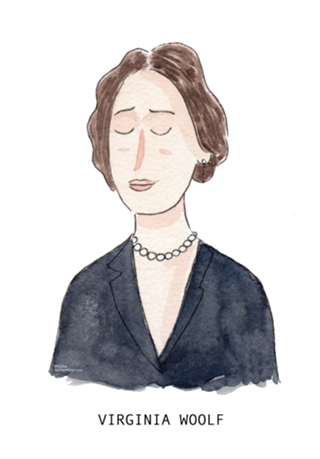 VIRGINIA WOOLF