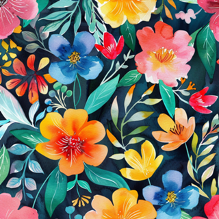 Floral Aquarela