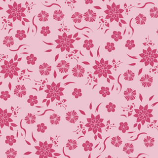Estampa Primavera Rosa
