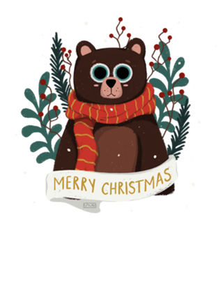 Christmas bear