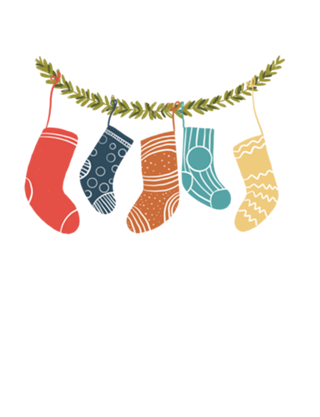Xmas socks