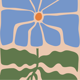 Flor Azul