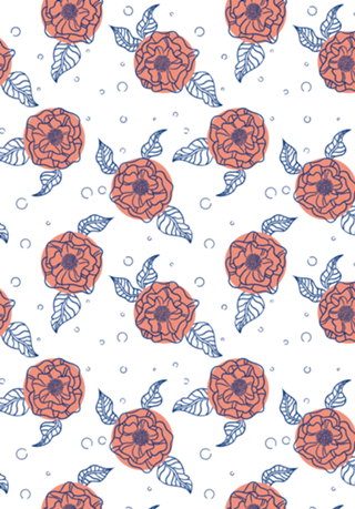 Estampa Flor 2
