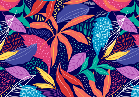 Plantas coloridas - Colorful plants