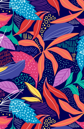 Plantas coloridas - Colorful plants