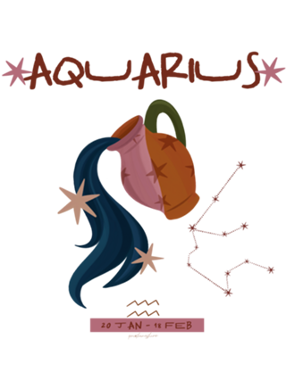 Aquário - Coleção Signos