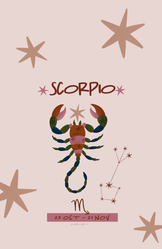 Escorpião - Coleção Signos