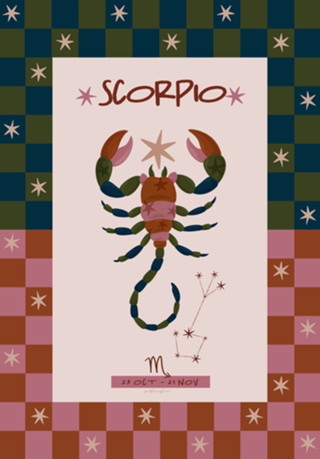 Escorpião - Coleção Signos