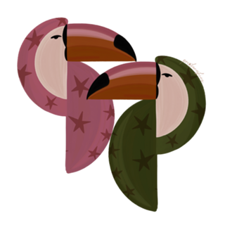 Mosaico de Tucanos