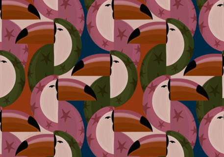 Mosaico de Tucanos