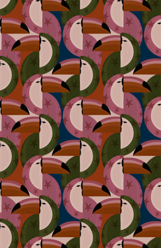 Mosaico de Tucanos