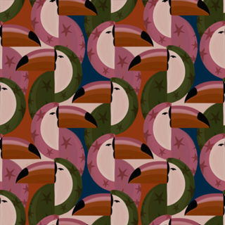 Mosaico de Tucanos