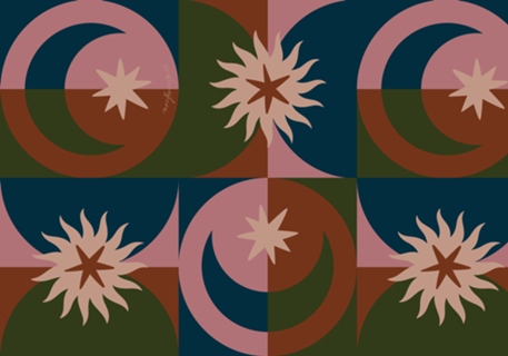 Retro Cosmic Shapes