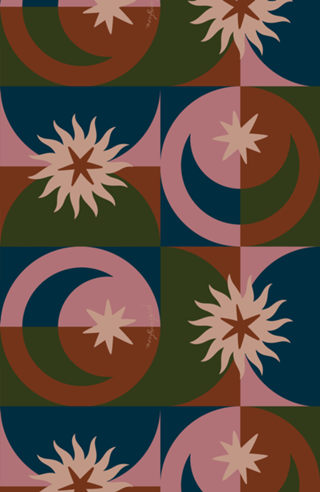Retro Cosmic Shapes