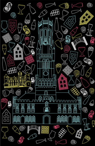 Bruges Ilustração