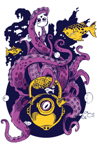 Escafandro Octopus