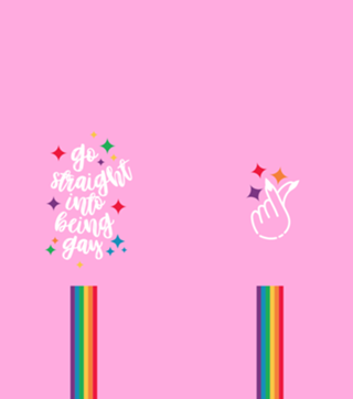 Be Gay! (Pink)
