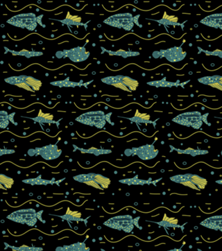 Peixes no Mar