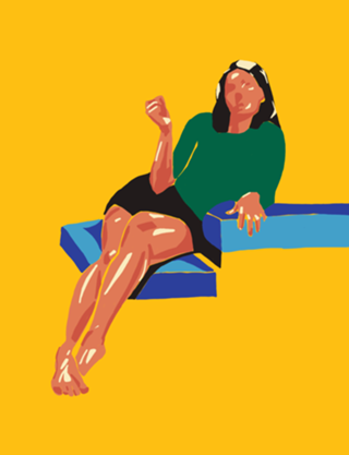 Mulher em Descanso