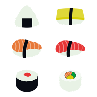 Sushi Pattern