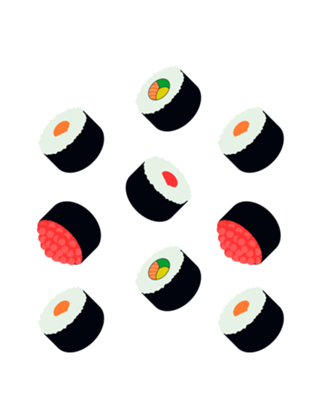 Maki Sushi Roll