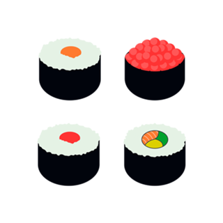 Maki Sushi Roll