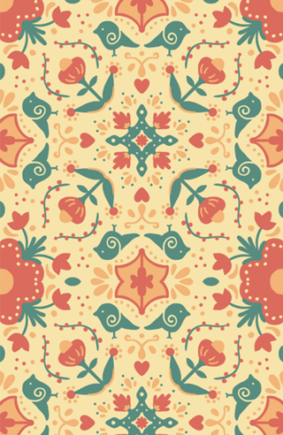 Birds Tile