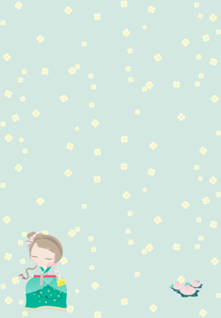 Hanbok [Meringue & Tweets]