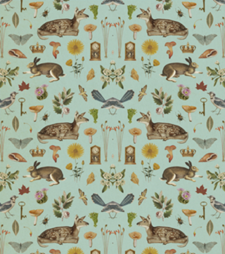 Mixed Vintage Pattern