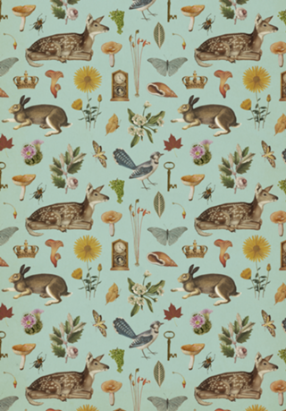 Mixed Vintage Pattern