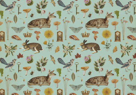 Mixed Vintage Pattern