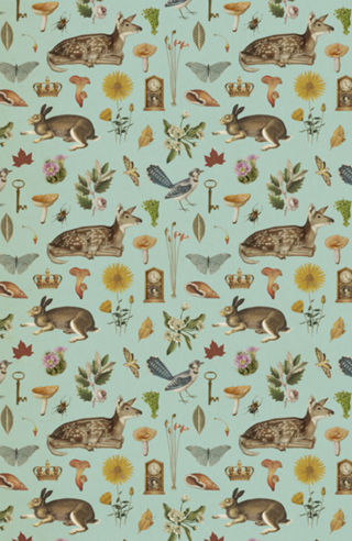 Mixed Vintage Pattern