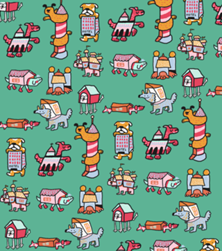 Cães e casas