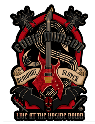 Eddie Munson Show Poster