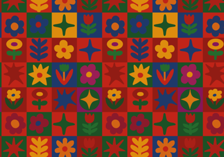 Colcha de retalhos Matisse