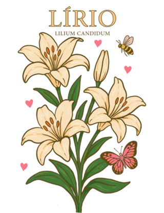 Lírio - Coleção Flora