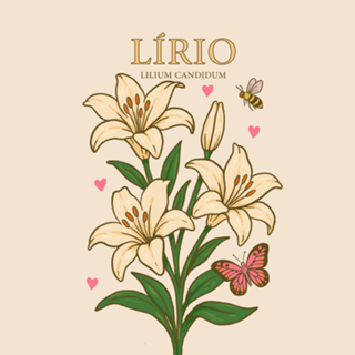 Lírio - Coleção Flora