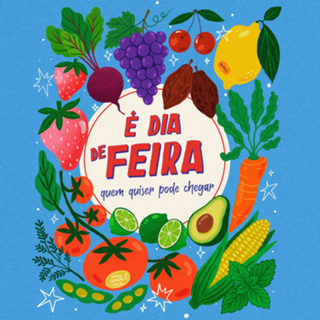 É dia de feira