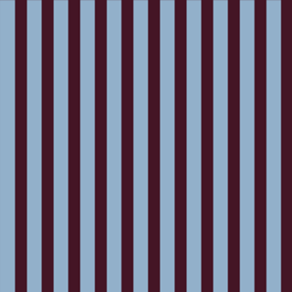 Burgundy Blue listrado