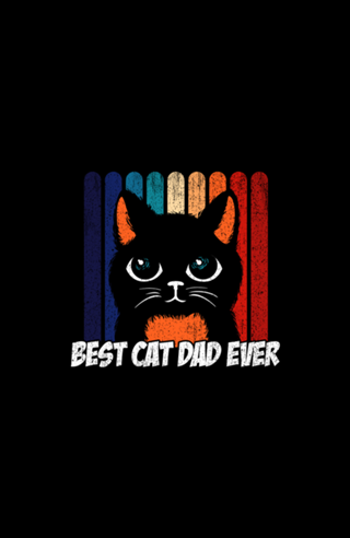 O melhor pai de gatos já visto