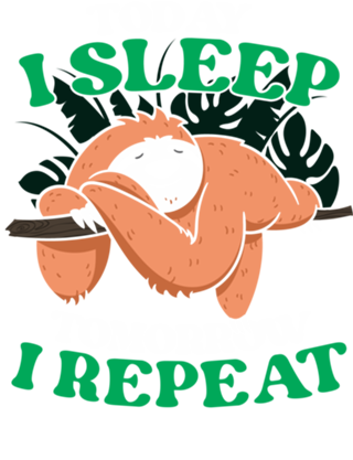 Hoje eu durmo amanhã eu repito