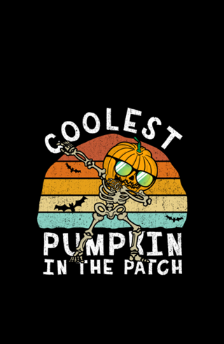 The coolest Pumpkin in the Patch