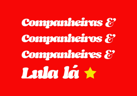Companheiras & companheiros & companheires