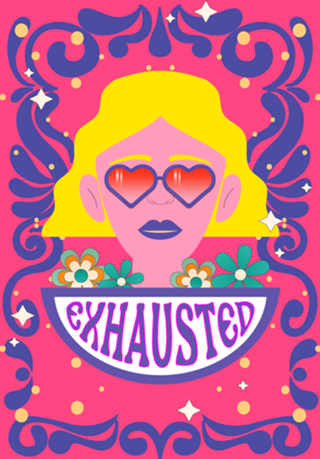 EXHAUSTED