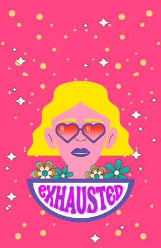 EXHAUSTED